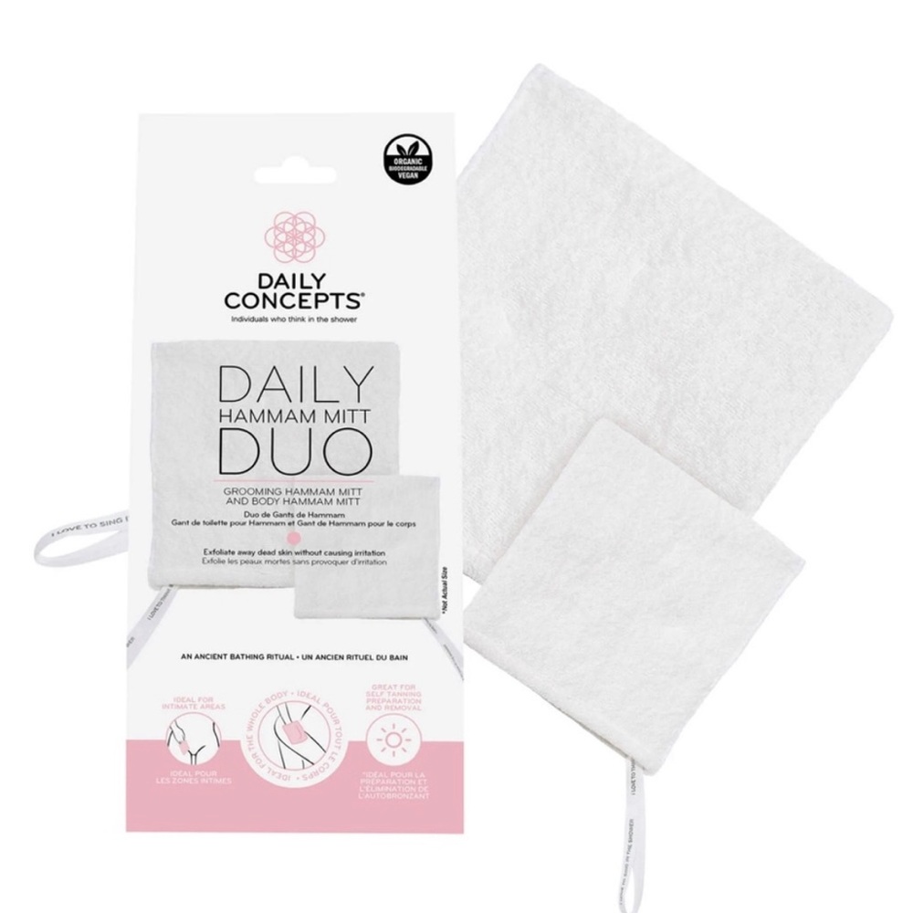 Daily Concepts Daily Duo - Hammam Mitt - Vegan
